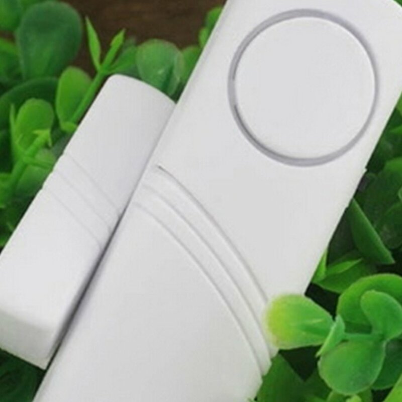 Door Window Wireless Burglar Alarm With Magnetic Sensor Home Safety Longer System Security Device Home Safety