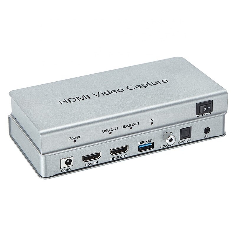 2020 New 1080P HDMI to USB 3.0 video capture  for Computer Youtube OBS Etc. Live Streaming Broadcast