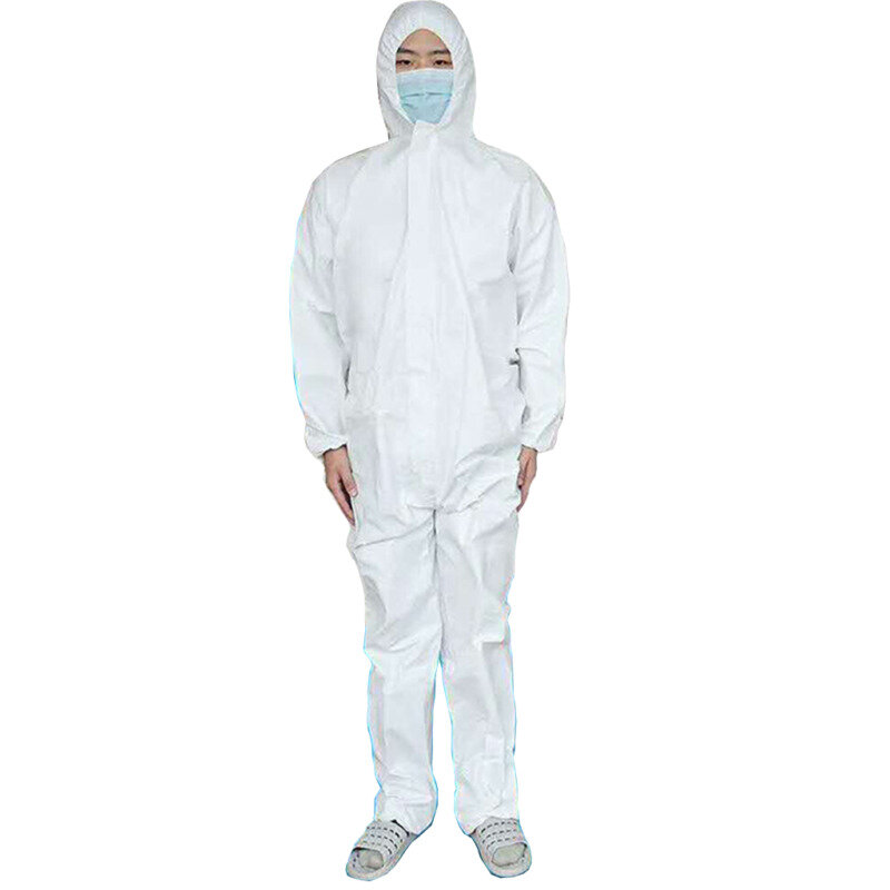 DISPOSABLE-COVERALL-SAFETY-CLOTHING---PROTECTIVE-OVERALL-SUIT