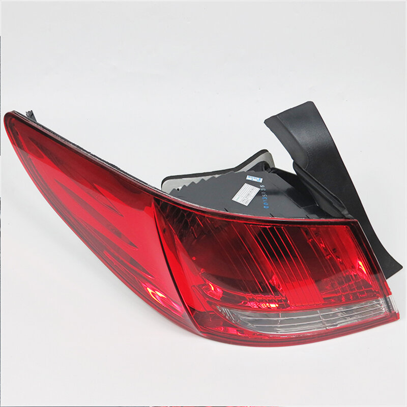 Luz traseira do carro para Peugeot 408 2010-2013, luz traseira da cauda, conjunto da lâmpada, dentro e fora
