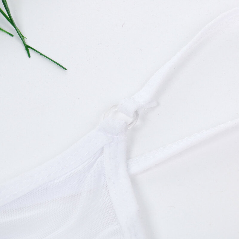 طقم بيجامات نسائي رداء داخلي نسائي ملابس داخلية مثيرة بأشرطة للنساء طقم حمالة صدر جي سترينغ ملابس داخلية