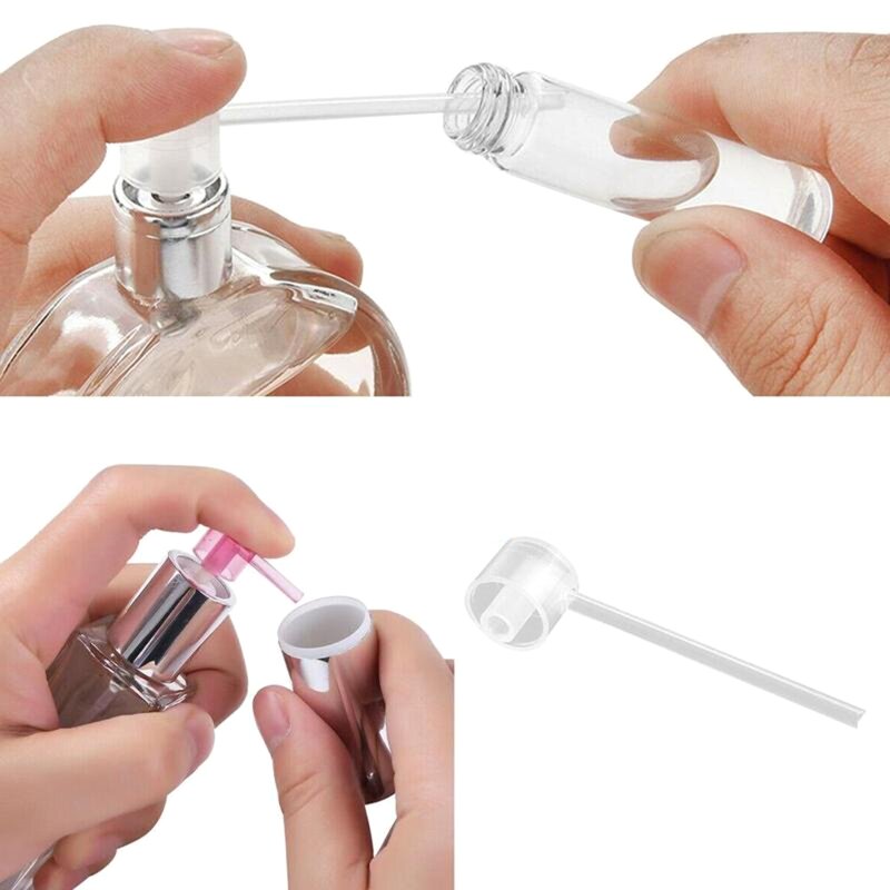 Dispenser Parfum Pompa Tekan Alat Pengepresan Tutup Isi Ulang Transfer Kepala