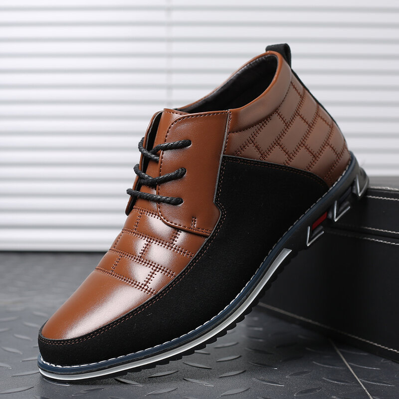 Chaussures noires respirantes et décontractées pour hommes, de haute qualité, de grande taille, à la mode, pour le travail, offre spéciale