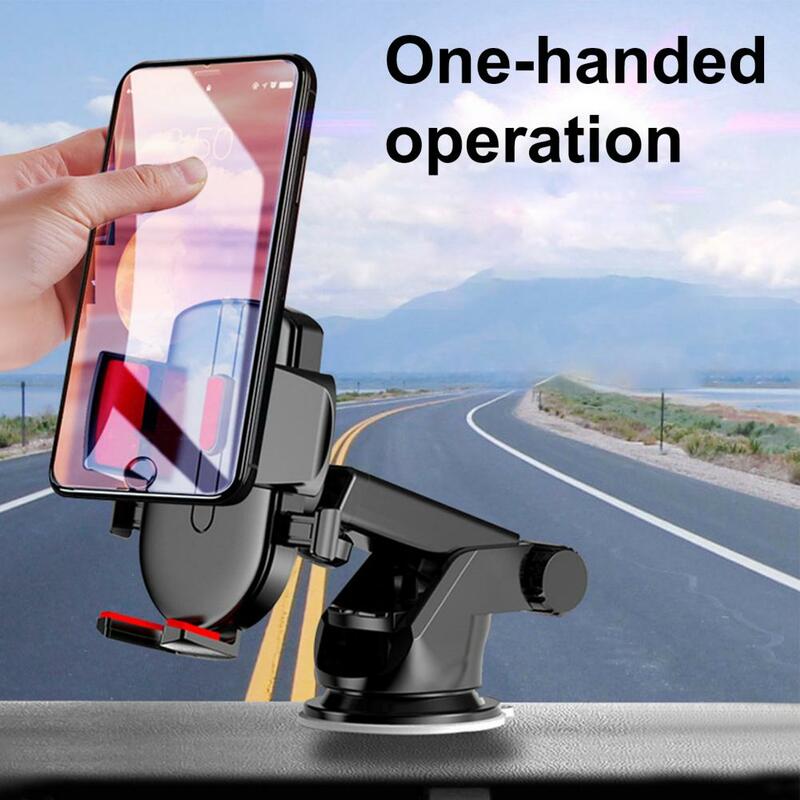 Car Phone Holder  Adjustable   Car Phone Rack Suction Cup Air Vent Navigation Phone Support
