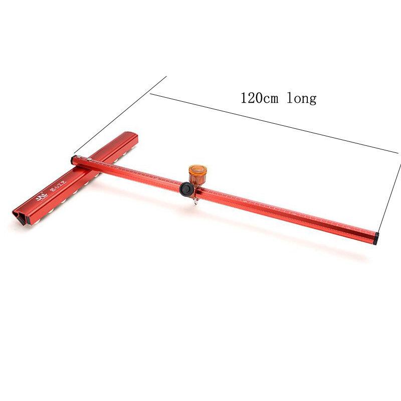 New 90cm/120cm Glass Push Cutter T-Type Bold Heavy Cutter Head Thick Glass High Precision Roller Drag Knife Cutting Tile Knife