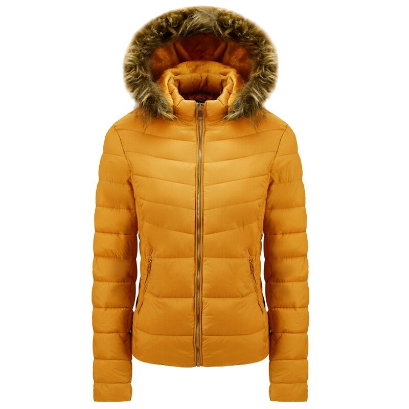 2021 여성 겨울 가을 재킷 면화 패딩 후드 대형 느슨한 여성 두꺼운 코트 짧은 단색 캐주얼 여성 파카 S-3XL