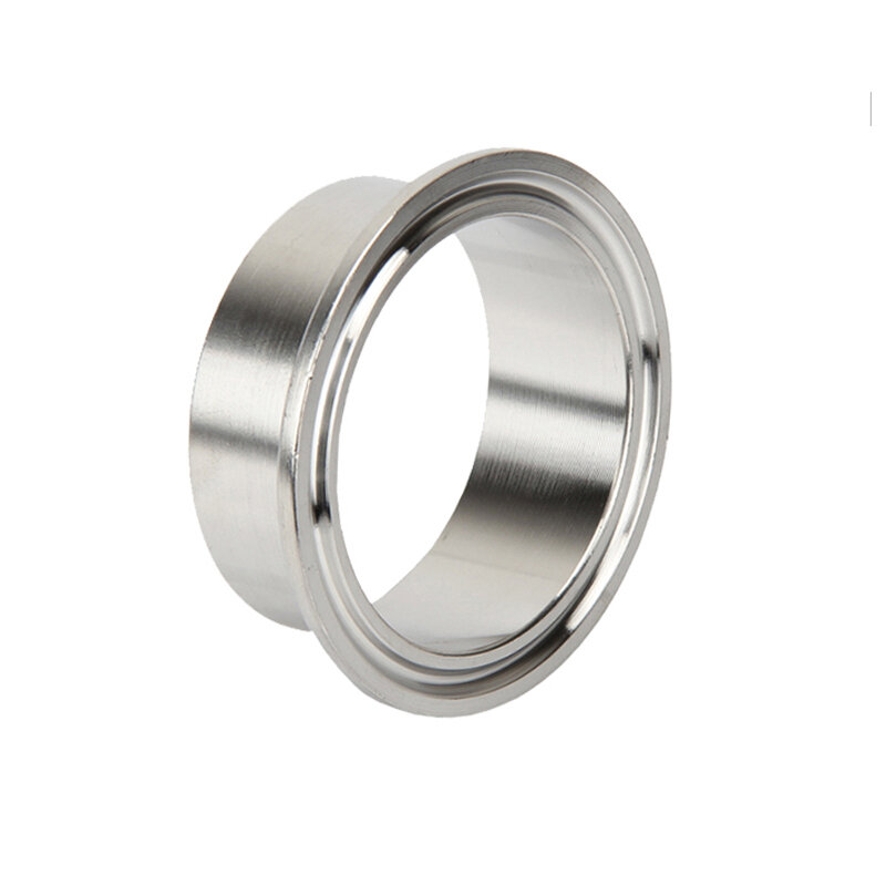 63mm Pipe OD-108mm Pipe OD   Sanitary Pipe Weld Ferrule Tri Clamp Type Stainless Steel Flange SUS 304