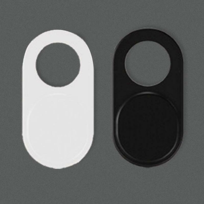 Camera Mobile Phone Privacy Sticker WebCam Cover Shutter Magnet Slider Plastic For IPhone Web Laptop PC For IPad Tablet