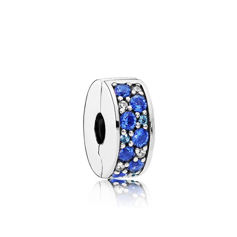 New Fashion Charm Original Artificial Stone Spacer Beads For Original Pandora Ladies Bracelet Jewelry Accessories Gift