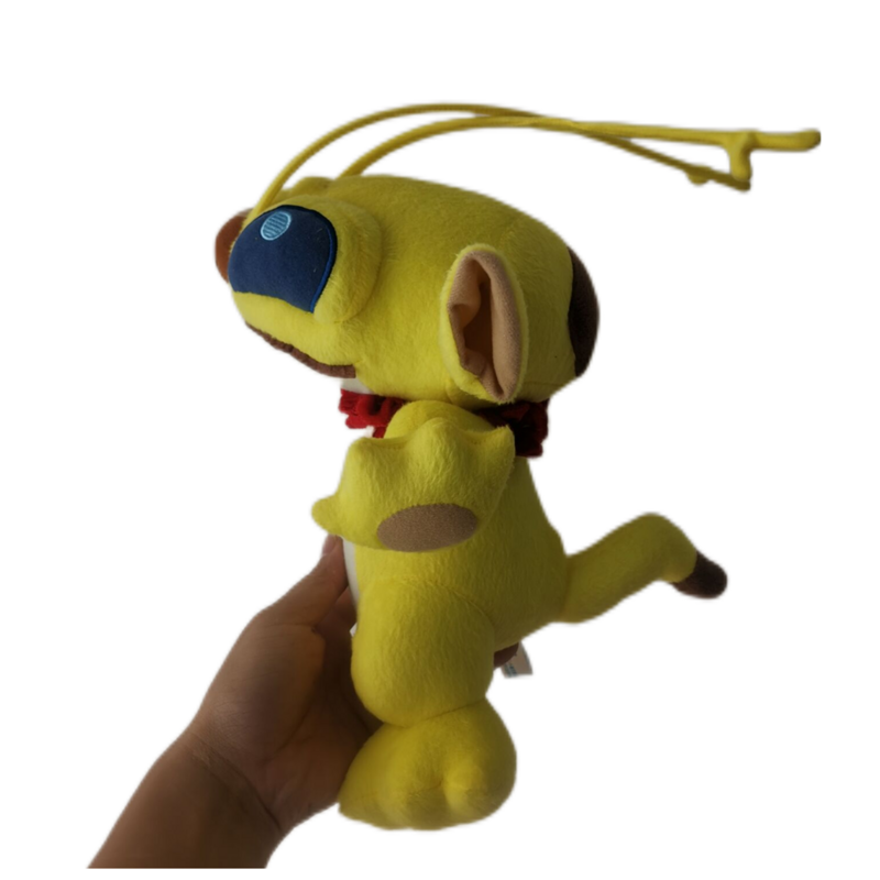 Disney-juguete de peluche Sparky de laboratorio para niño, muñeco de Lilo & Stitch, regalo de cumpleaños, 221