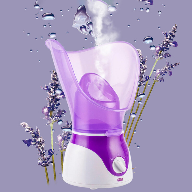 Limpiador Facial de limpieza profunda máquina de vaporizador de cara pulverizador térmico herramienta de cuidado de la piel vaporizador Facial Dispositivo de vapor de belleza