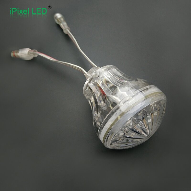Addressable 24V Christmas TM1804 IC 3D RGB Pixel Light  Ball LEDs