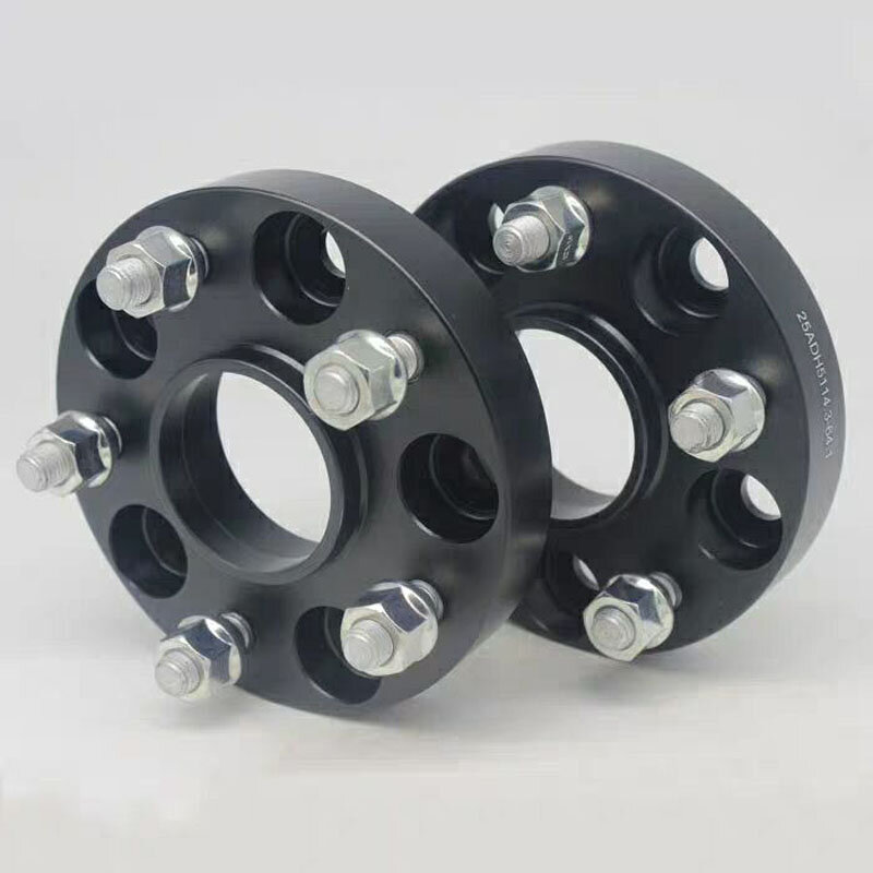 Wheel Spacers 5x114.3 Hubcentric 66.1 Aluminum Wheel Spacer Adapter For Nissan Car X-Trail Teana Murano Sylphy Juke Separadores