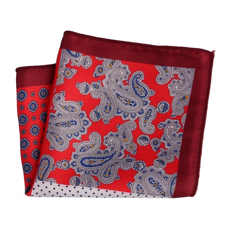 YISHLINE-Pañuelo cuadrado de bolsillo para hombre, accesorio de Cachemira para el pecho, ideal para regalo de boda y fiesta