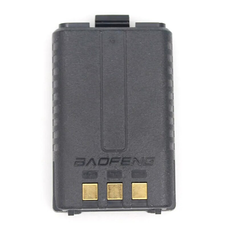 Bateria original 1800mah BL-5 do li-íon de baofeng para a série UV-5R mais walkie talkie baofeng DM-5R