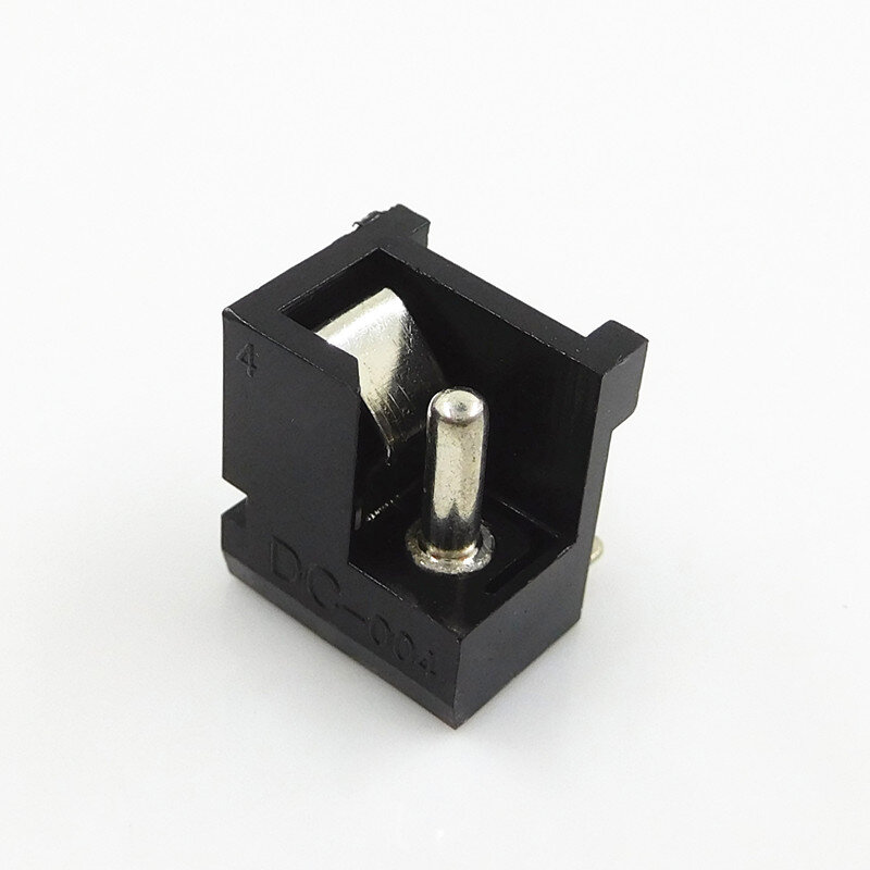 10pcs DC-004 Power Socket Connector The Power Supply Female Power Connect Jack 5.5x2.1mm 3pin DC004