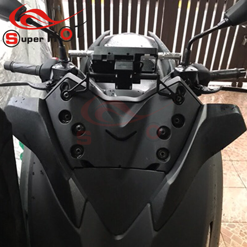 For YAMAHA XMAX X MAX 300 250 XMAX300 XMAX250 Accessories Front Phone Stand Holder Smartphone Phone GPS Navigation Plate Bracket