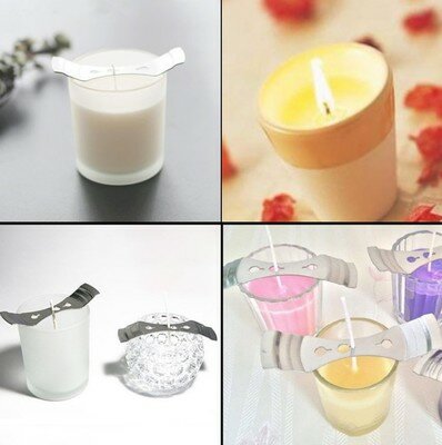 Woven Cotton Candle Wicks para DIY, Soy Wax Core, Querosene Lamp, Wax Line, Wood Accessories, Candle Making