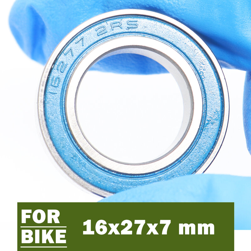 Roulement 16277-2RS, 16x27x7mm (1 pièce), pièces de réparation de pédalier de vélo, 16277 RS