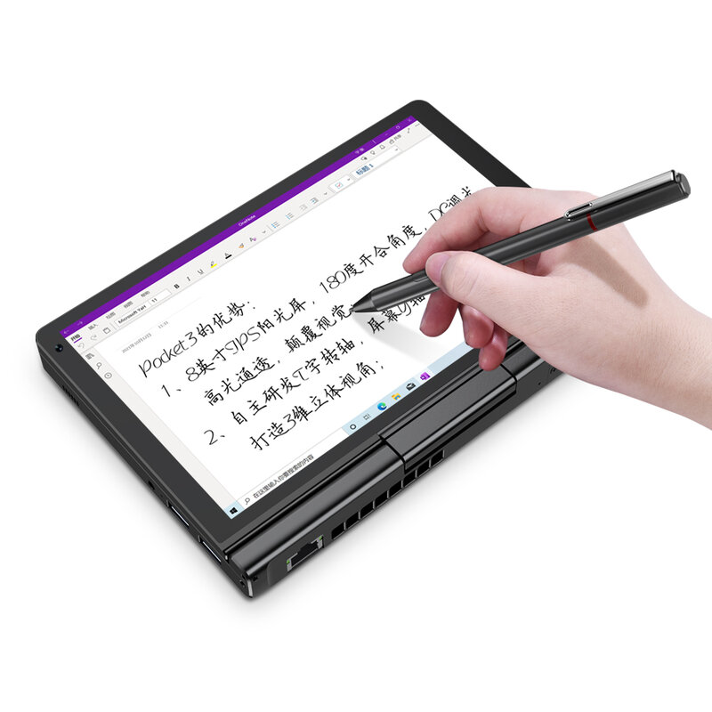 Gpd Pocket 3 16 Gb Ram Geheugen 1Tb Ssd Harde Schijf Windows 11 Gaming Laptop Zakelijke Notebook Mini Pc Touchscreen