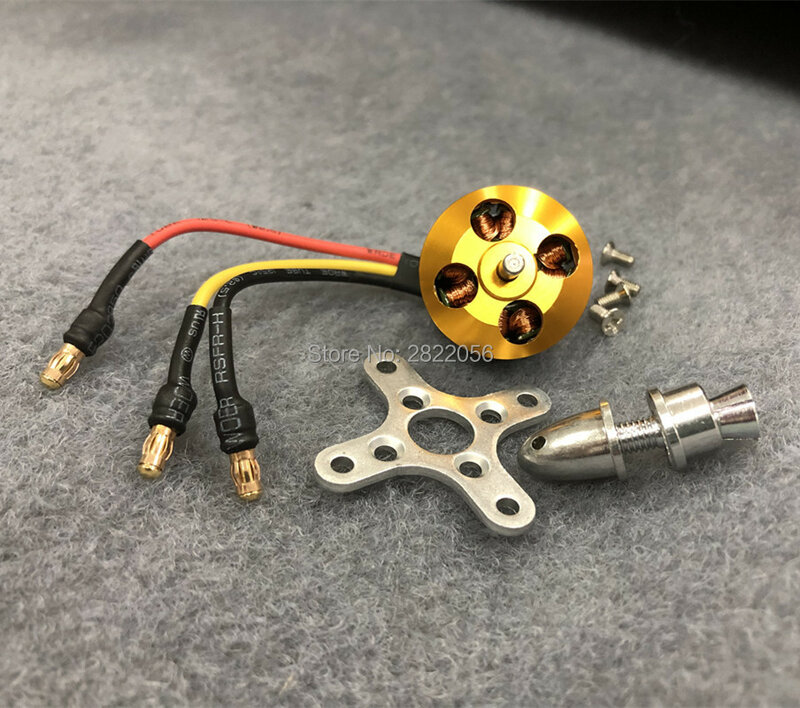 Motor sem escova para avião RC Multi Copter, Outrunner, A2212, 930KV 1000KV 1400KV 2200KV 2450KV 2700KV, 1Pc