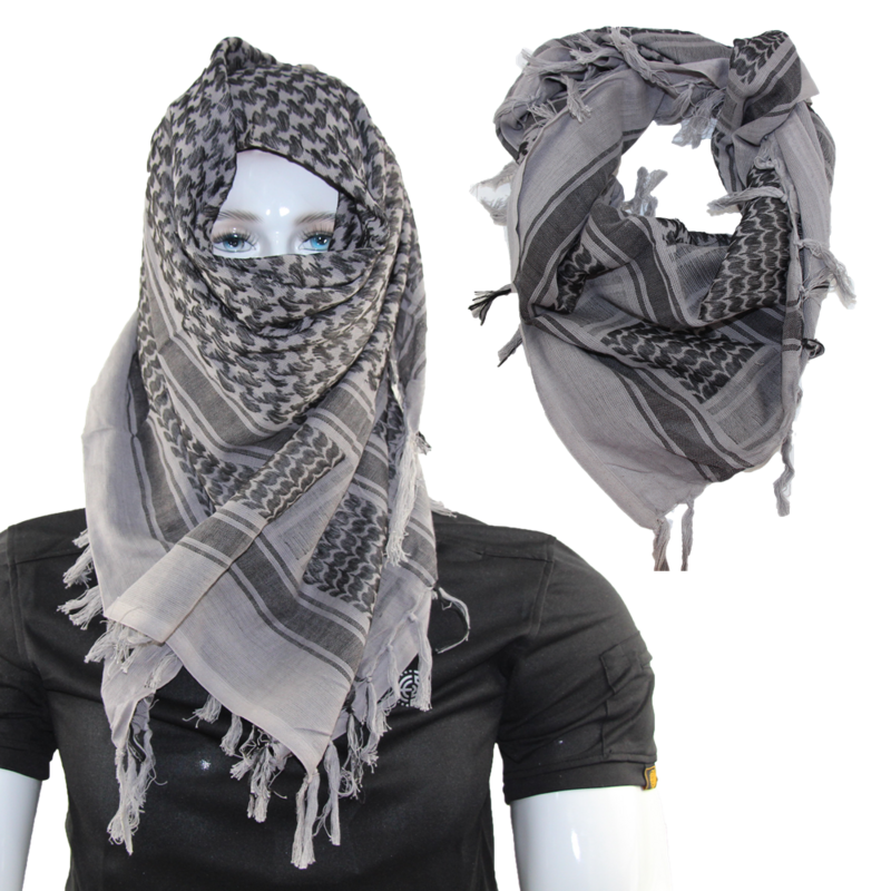 Военный шарф в арабском стиле