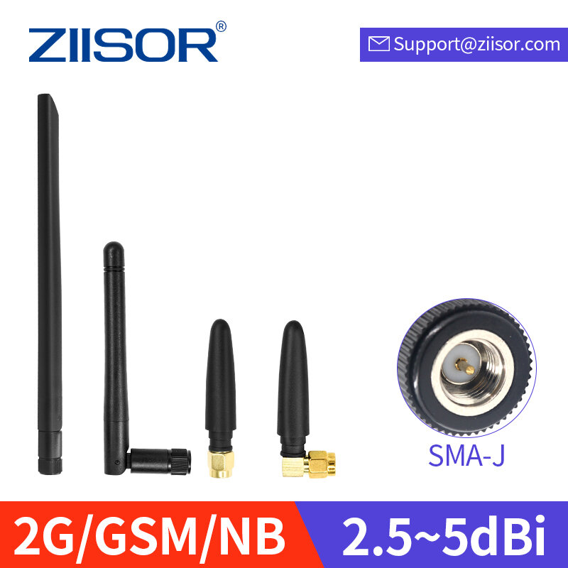 2G 3G GSM هوائي جي بي آر إس NB-IoT أومني هوائيات لإنترنت الأشياء SMA الذكور مكاسب عالية هوائي TXGN-JKD-20
