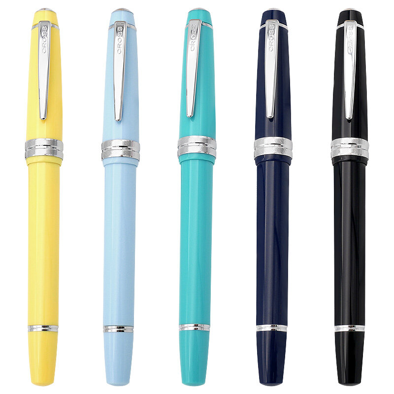 قلم نافورة مجموعة من الأقلام أقلام ملونة للمدرسة القلم لكتابة القرطاسية السلع جميع الصليب NB503