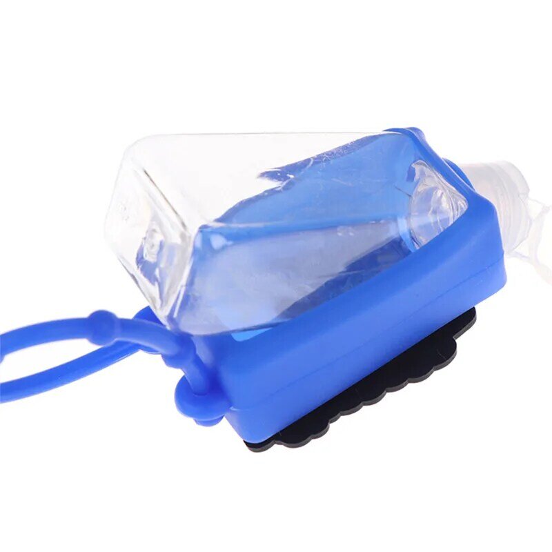 Silicone Mini désinfectant pour les mains jetable pas de couverture détachable propre voyage Portable Gel sûr