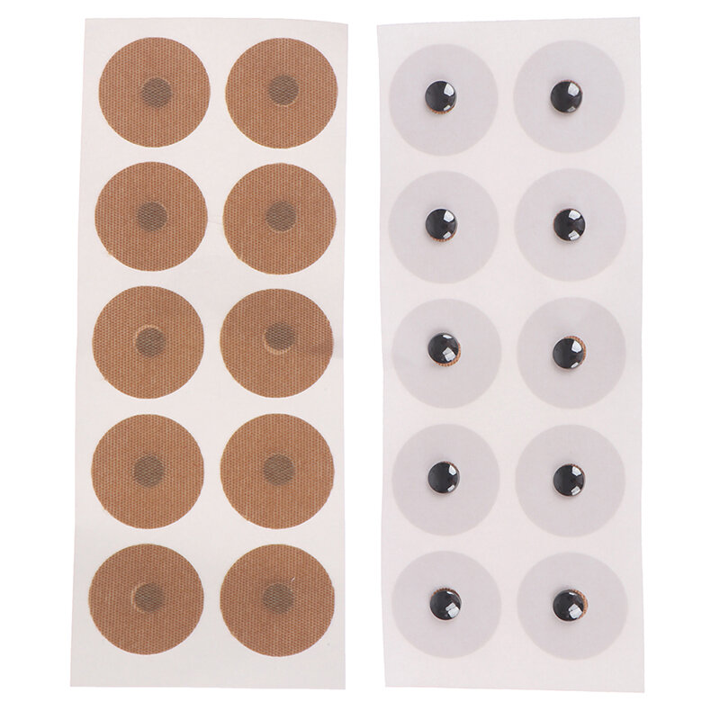 10 pièces/feuille patchs magnétiques aimant soulagement de la douleur du corps outil d'acupoint naturel pour les soins du corps