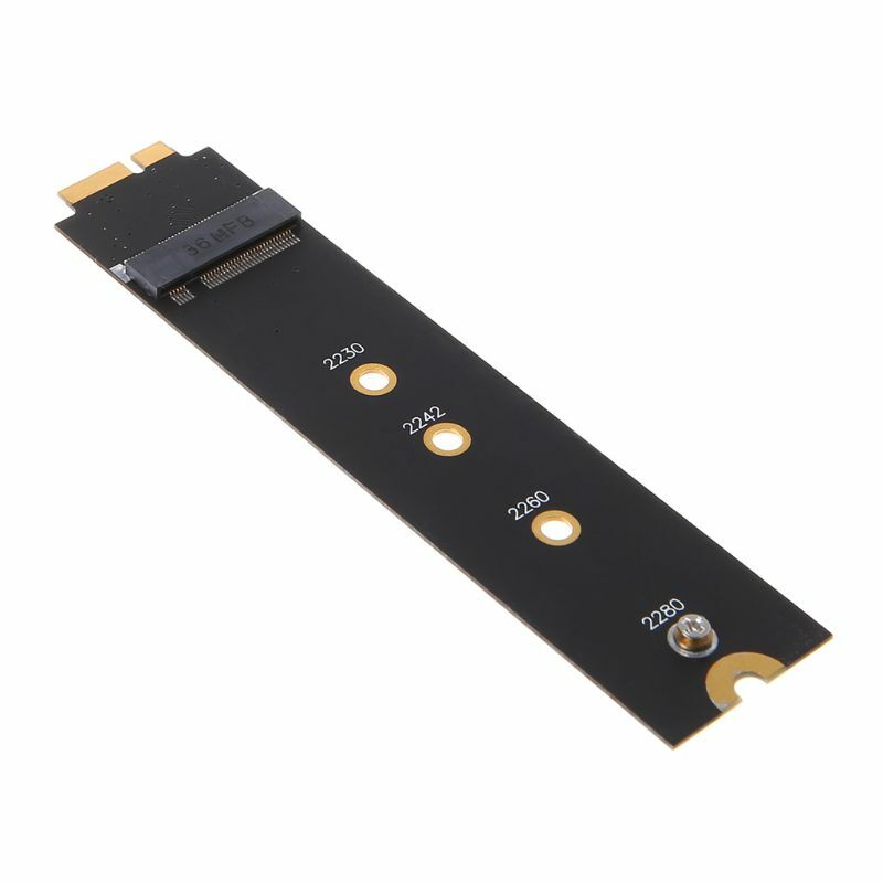 M.2 M.2 NGFF SSD to A1369 A1370 Adapter for 2010 2011 MacBook Air HDD Converter Support 2230 2242 2260 2280 Solid State Drive