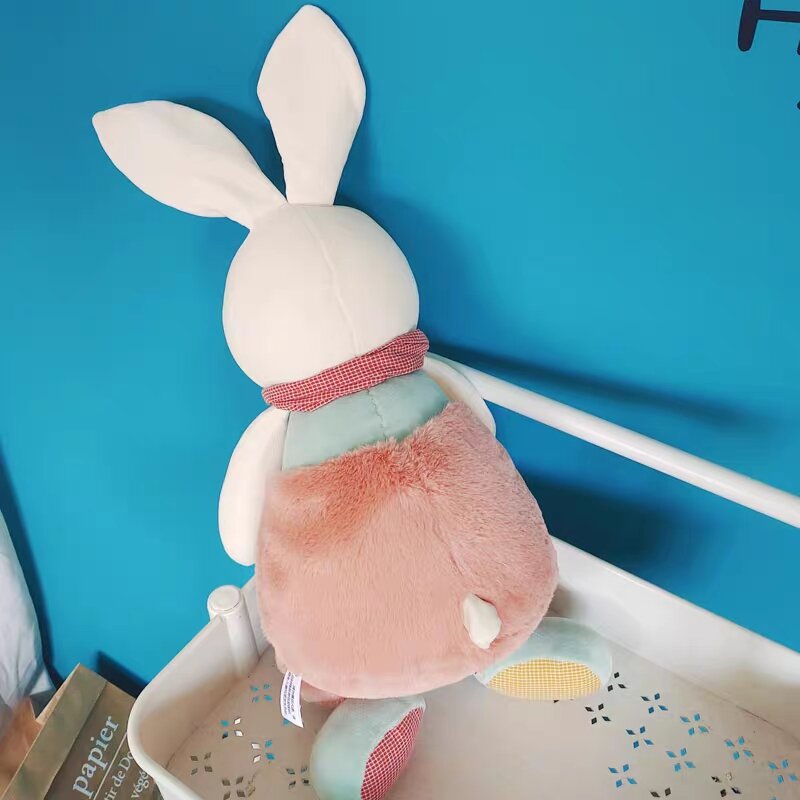 40cm Cute Bear Rabbit Pillow Hug Soft Plushie Toys Cartoon Animal Kawaii Stuff Dolls Halloween Birthday Gifts For Children Girls