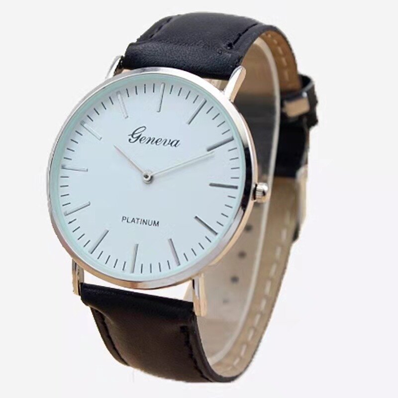 Relógios de pulso de luxo para homens e mulheres, relógio de quartzo, silicone banda, mostrador, casual, senhoras, moda