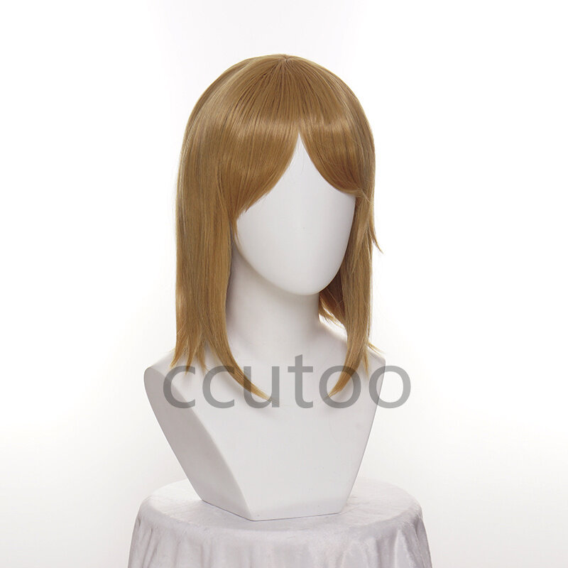 Shingeki no Kyojin Ral Petra Rall Cosplay Wig Heat Resistant Blonde Anime Cosplay Wig Party Wigs + Wig Cap