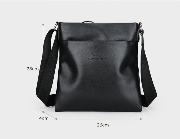 Men's Leather Messenger Bag Tote Bags Set Cross Body Shoulder Business Bags