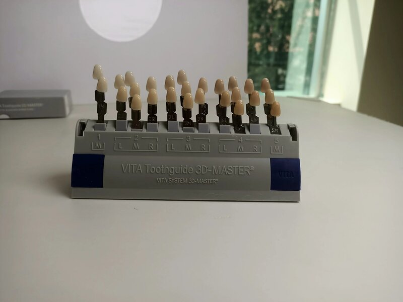 29-Màu VITA Toothguide 3D Chủ Nhựa Nha Khoa 3-Dcolorimetric Ban