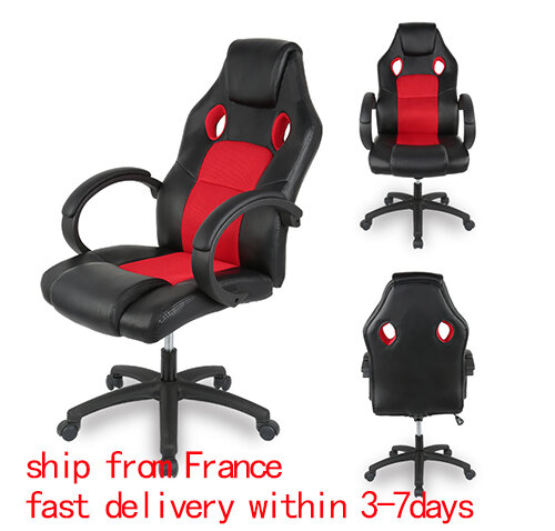 Wysokiej jakości krzesło do pracy na komputerze fotel gamingowy krzesło biurowe LOL kafejka internetowa fotel wyścigowy krzesła biurowe home obrotowy fotel do masażu HWC