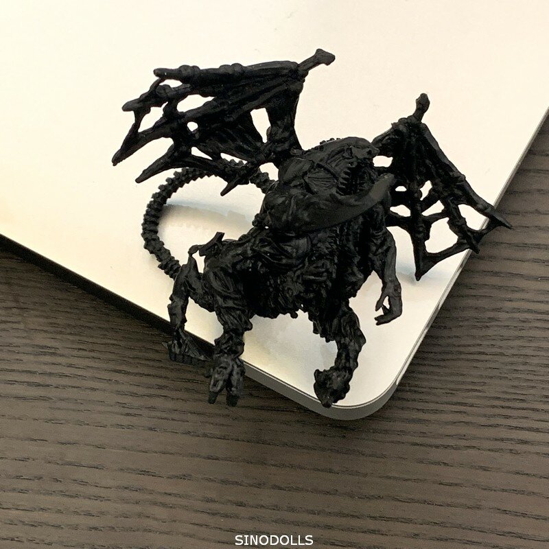 New Black Monsters Role Playing Miniatures Board Game Figures Toy
