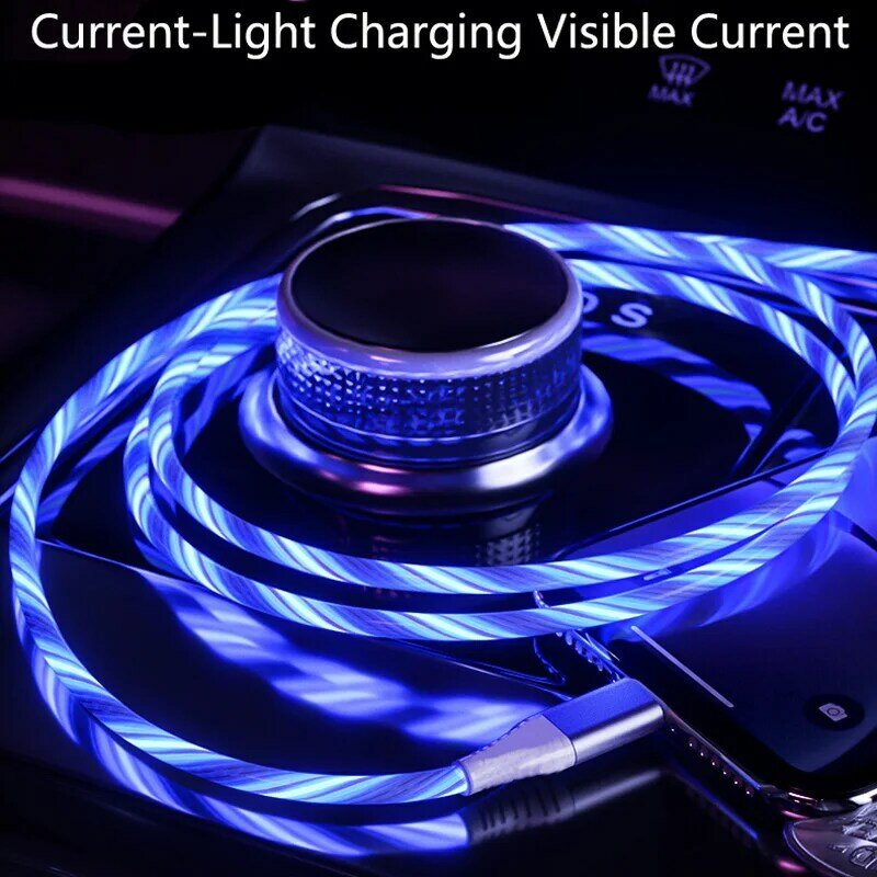 LED-Blitz Licht Daten USB Ladegerät Kabel Für iPhone 6 s 6 s 7 8 Plus Xs Max XR X 10 5 5s SE iPad Mini 3A Schnelle Lade Draht Kabel
