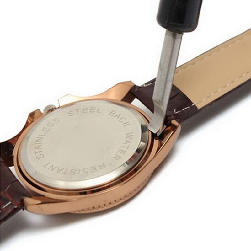 Narzędzie do naprawy zegarków zegarek przyrząd do otwierania kopert zegarków nóż tylna pokrywa podważ Remover do bateria zastępcza akcesoria do zegarków Repair Tool wholesale