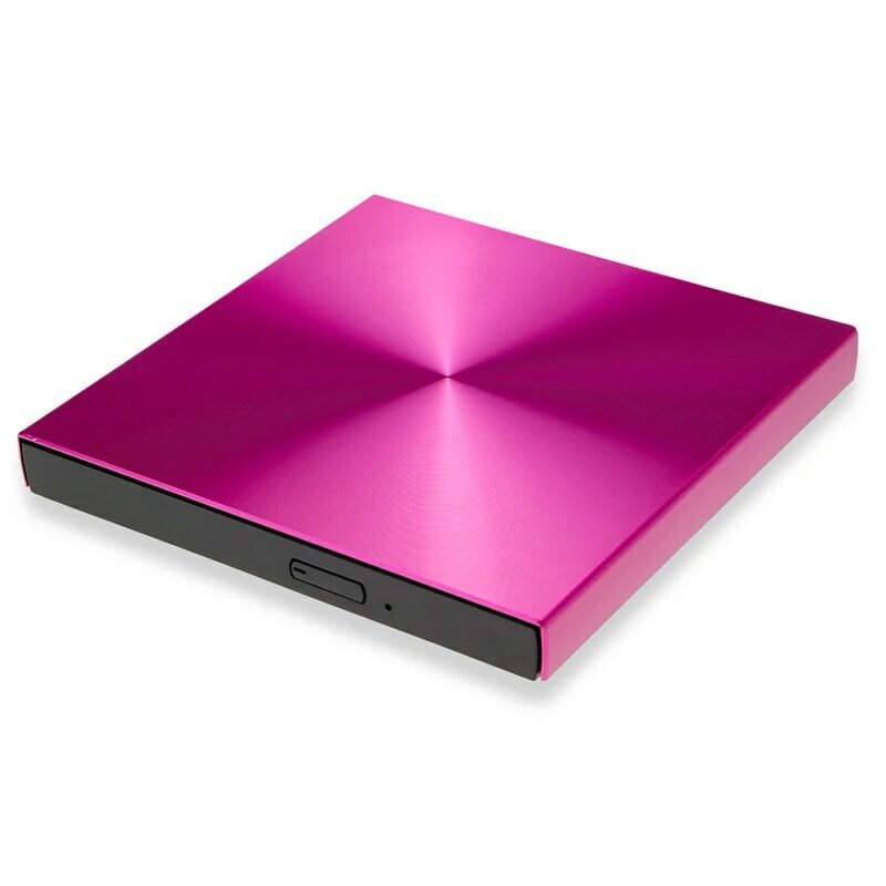 อลูมิเนียมไดรฟ์ออปติคอล TG30N Usb ภายนอกไดรฟ์ CD Burner Recorder USB3.0ไดรฟ์ภายนอกสำหรับแล็ปท็อป Macbook Windows