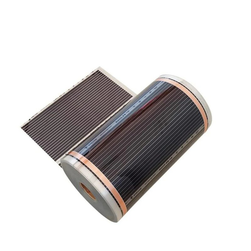 Hot Far Infrared Heating Film Electric Warm Floor System 50CM Width 400W/m2 220V Home Warming Heating Foil Mat Made In Korea