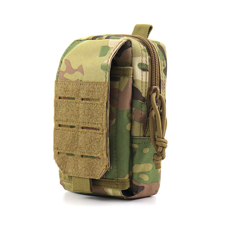 Taktyczne miękkie etui wojskowa torba na talię na zewnątrz mężczyźni torba na narzędzia kamizelka paczka torebka na telefon komórkowy polowanie kompaktowe torby