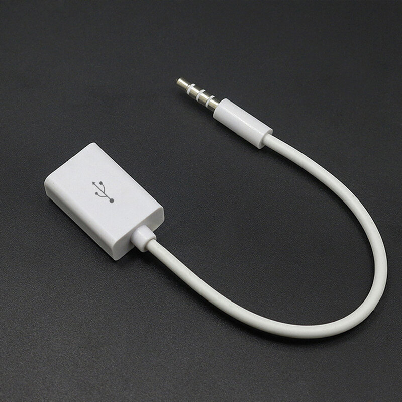 Kabel Ekstensi Konverter Kabel Mobil 3.5Mm AUX Audio Plug Jack Ke USB Kabel Ekstensi untuk BMW E90 E60 E70 E87 1 3 5 6Seri M3 M5 X1 X5 X6 Z4