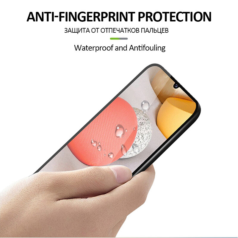 9D ป้องกันสำหรับ Samsung Galaxy A12 A02S A22 A32 A53 A73 A52 A72กระจกนิรภัยสำหรับ Samsung A01 A11 a21S A31 A51 A71ฟิล์ม