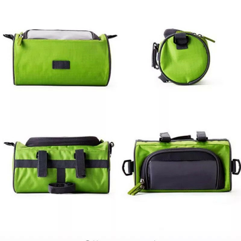 Sac multifonctionnel d'accessoires de voyage, sac de vélo, sac de rangement de voyage, organisateur étanche, sac de téléphone à écran tactile