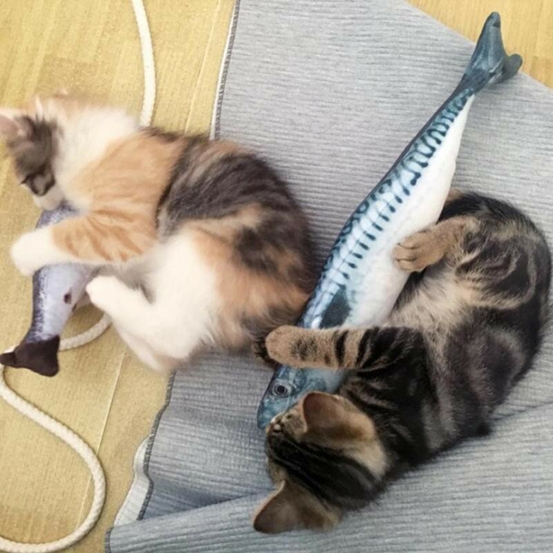 Kot na rzecz zabawka-ryba w kształcie ryby sizal 3D kot domowy drapak drapak kot mięta nadziewane dla produkty dla kotów artykuły dla zwierząt