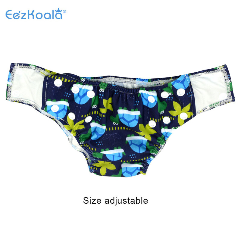 Eezkoala – couche de natation imperméable, en tissu réutilisable, en tpu laminé, PUL fabri