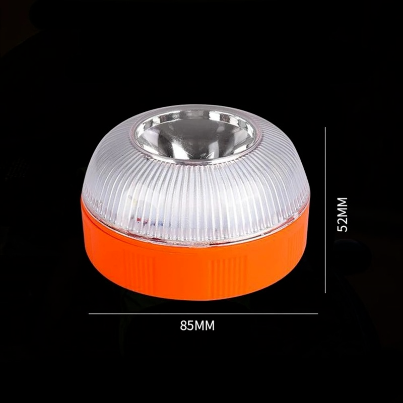 Luce ricaricabile Dgt V16 omologata omologata per auto aiuto di emergenza Flash Beacon luce di avvertimento lampeggiante stroboscopica a induzione magnetica
