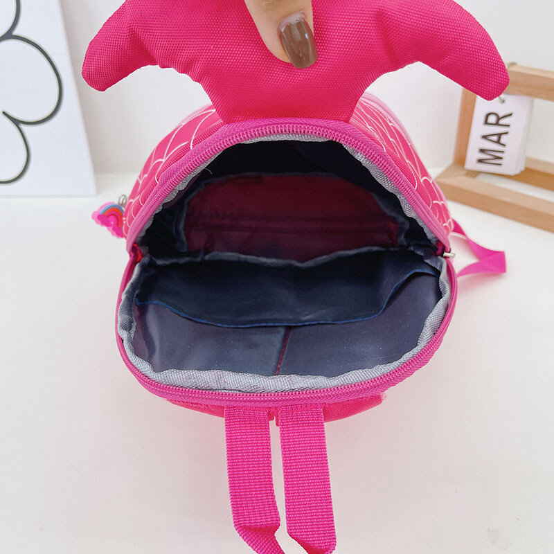 Nette kinder Nylon Leichte Rucksack Cartoon Meerjungfrau Rucksack für Mädchen Schöne Baby Kindergarten Schule Tasche Kleine Handtaschen